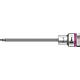 Knarreneinsatz WERA 8767 C HF Torx T20 Länge 140,0mm Antrieb 12,7mm (1/2")