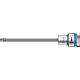 Knarreneinsatz WERA 8767 C HF Torx T27 Länge 140,0mm Antrieb 12,7mm (1/2")