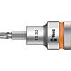 Knarreneinsatz WERA 8767 C HF Torx T30 Länge 60,0mm Antrieb 12,7mm (1/2")