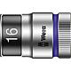 Knarreneinsatz WERA 8790 HMC HF Schlüsselweite 16,0mm Antrieb 12,7mm (1/2")