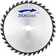 Circular saw blades for hard/soft wood and wood materials