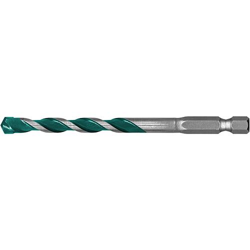 Multi-purpose drill heller® 3775 ALLMAT QUICKBIT, hex shaft (1/4" HEX)