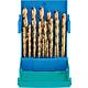 Stainless steel drill bit set-Cobalt HSS-CO DIN 338 RN, 25-piece Standard 1