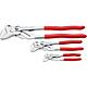 Plier wrench set, 3-piece Standard 1