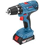 Cordless drill/screwdrivers