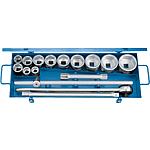 Socket wrench set 32 FM 3/4", 16-piece