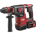 Cordless hammer and chisel drill
