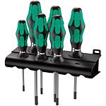 Torx®-TH (with hole), screwdriver set, 6-piece