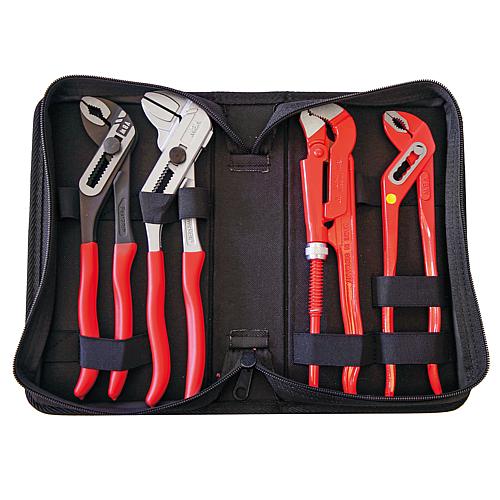 Plumbing pliers set VBW 4 pieces