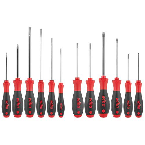 Screwdriver set, 12 pieces Standard 1