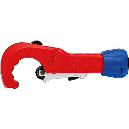 Pipe cutter KNIPEX® TubiX 6-35mm 1/4" - 1 3/8" with Deburrer