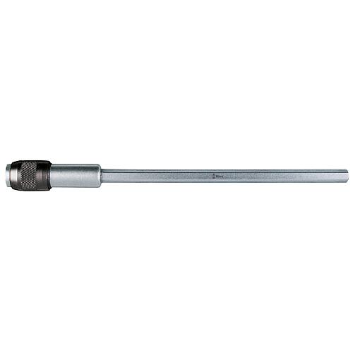 Lame-adaptateur pour manche Vario WERA, 6 mm six pans pour embouts 1/4", longueur 165 mm