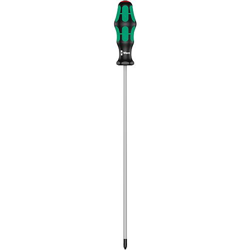 Cross-recess screwdriver WERA Kraftform Plus - Series 300 PH2x300mm