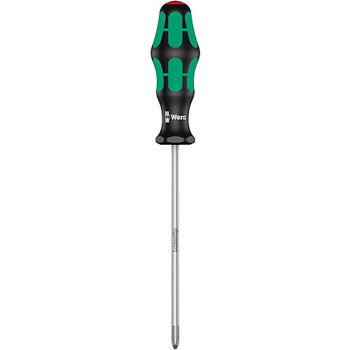 Cross-recess screwdriver WERA Kraftform Plus - Series 300 PH2x150mm,hexagon