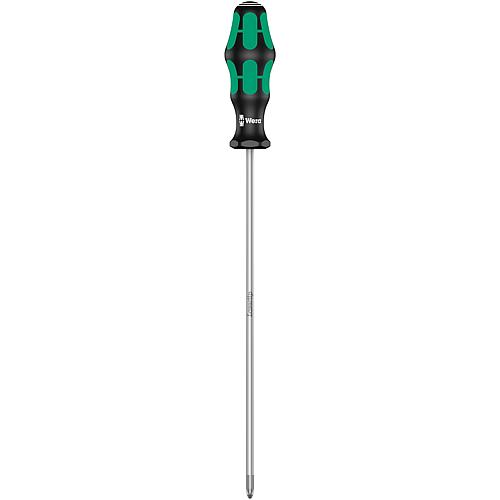 Pozidriv screwdriver WERA Kraftform Plus Series 300 PZ2x250mm