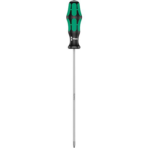 Pozidriv screwdriver WERA Kraftform Plus Series 300 PZ1x200mm