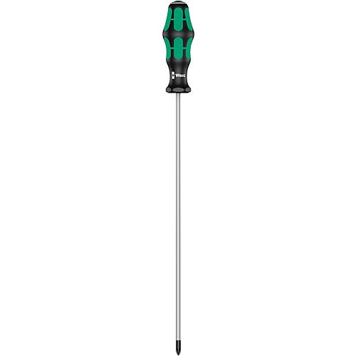 Pozidriv screwdriver WERA Kraftform Plus Series 300 PZ2x300mm