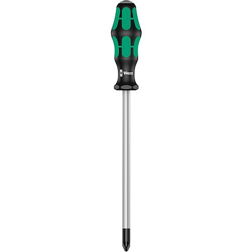 Pozidriv screwdriver WERA Kraftform Plus Series 300 PZ4x200mm