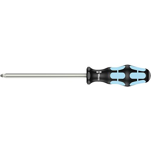 Pozidriv screwdriver WERA stainless steel series PZ3x150mm