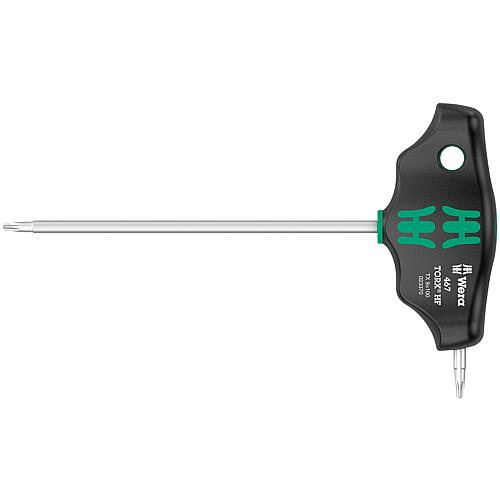 Quergriff- TORX©  Schraubendreher WERA mit Haltefunktion T9x100mm