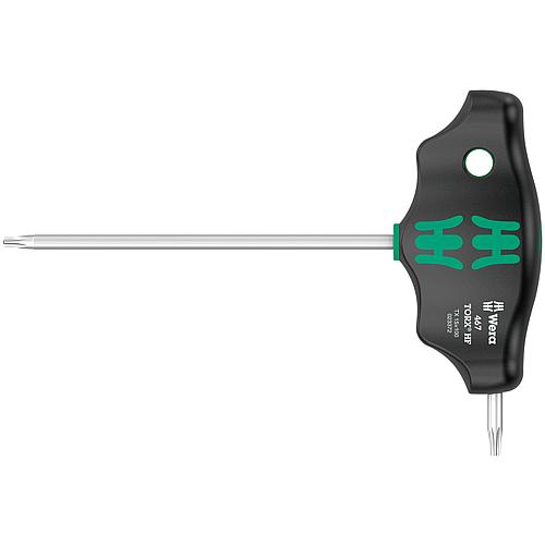 Tournevis WERA TORX poignee transversale avec fonction de retenue, T15x100mm