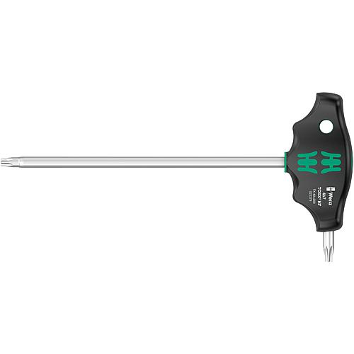 Tournevis WERA TORX poignee transversale avec fonction de retenue T40x200mm