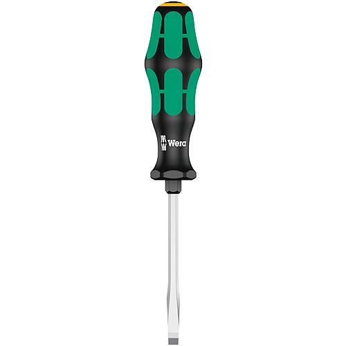 Slotted screwdriver WERA Kraftform Plus series 300 hex socket insert Standard 1