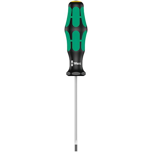 Slotted screwdriver WERA Kraftform Plus - Series 300 0.4x2.5x75mm