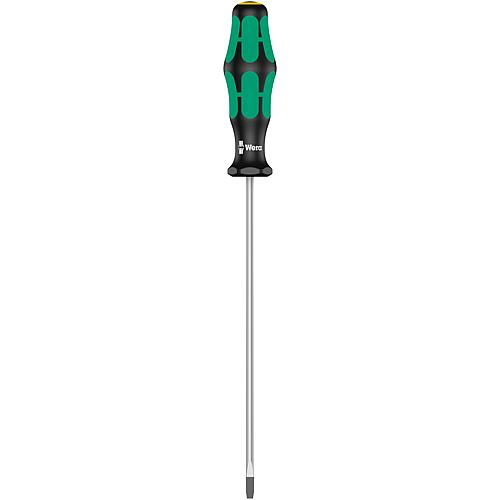 Slotted screwdriver WERA Kraftform Plus - Series 300 0.5x3.0x150mm