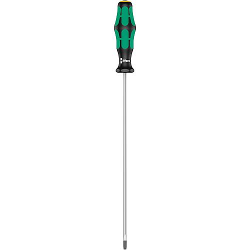 Slotted screwdriver WERA Kraftform Plus - Series 300 0.5x3.0x200mm