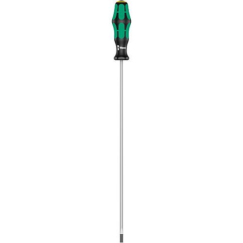 Slotted screwdriver WERA Kraftform Plus - Series 300 1.0x5.5x300mm