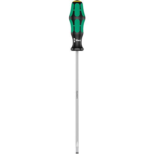 Slotted screwdriver WERA Kraftform Plus - Series 300 1.0x5.5x200mm