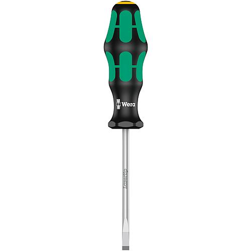 Slotted screwdriver WERA Kraftform Plus - Series 300 1.2x6.0x100mm