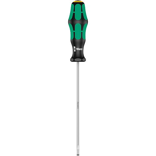 Slotted screwdriver WERA Kraftform Plus - Series 300 0.8x4.0x150mm