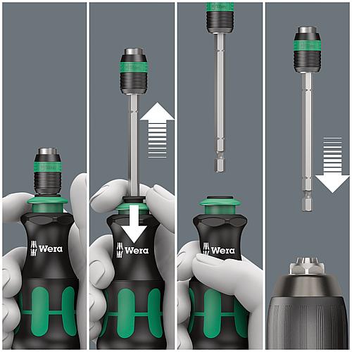 Screwdriver set Phillips, Pozidriv, Torx®, 13 pieces Standard 2