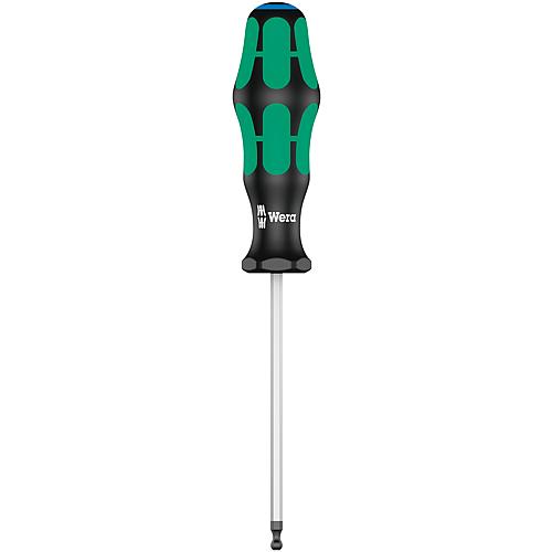 Hex head screwdriver WERA Kraftform Plus - Series 300 4.0x100mm