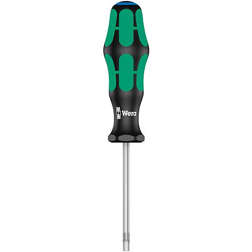 Screwdriver hexagon socket, Hex-Plus, Kraftform Plus Series 300, round blade Standard 1