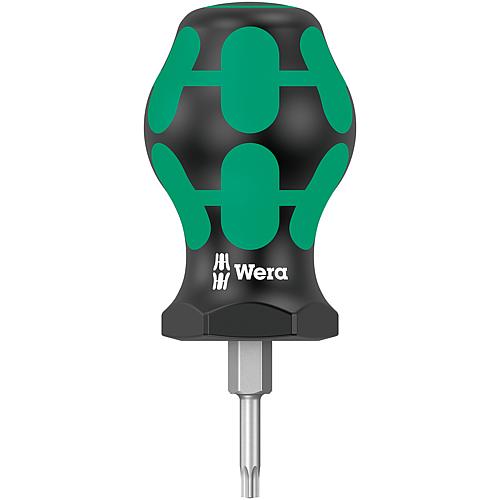 Tournevis TORX Stubby WERA Kraftform plus serie 300 T10x25mm