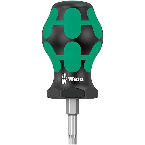 TORX Schraubendreher Stubby WERA Kraftform Plus - Serie 300 T25x25mm