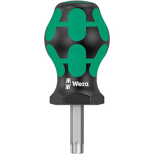 TORX Schraubendreher Stubby WERA Kraftform Plus - Serie 300 T40x25mm