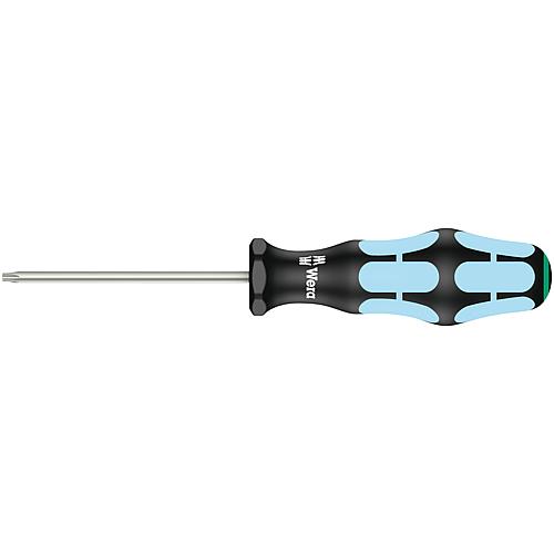 TORX screwdriver WERA Series Stainless steel,T15x80mm