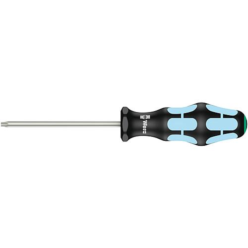 TORX screwdriver WERA Series stainless steel,T25x100mm