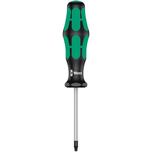 TORX screwdriver WERA Kraftform Plus - Series 300 with hole T9x60mm