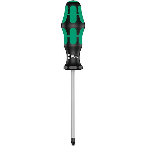 TORX screwdriver WERA Kraftform Plus - Series 300 with hole T30x115mm