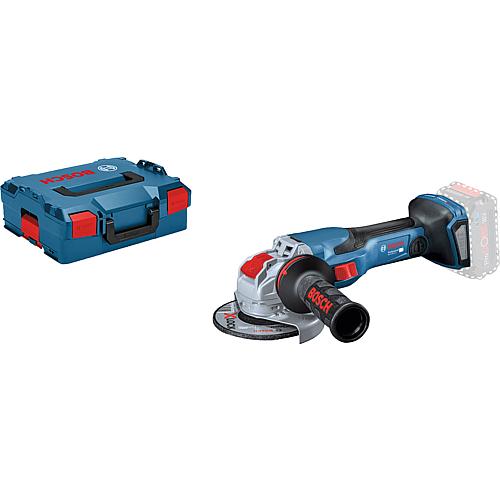 Cordless angle grinder GWX 18V-15 C, 18 V Standard 4