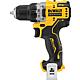 Perceuse-visseuse sans fil DeWalt 12V, DCD701N-XJ sans batterie ni chargeur