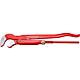 Pipe wrench45° S-jaw DN40(1 1/2")