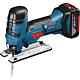 Cordless jigsaw BOSCH GST 18V-Li S 18V with 2x 4.0 Ah Batteries and chargers