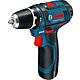 Cordless drill/screwdriver (BOSCH) 12 V GSR 12V-15 with tool bag and Metal drill (BOSCH) and bit set, 35 pieces Anwendung 1
