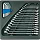 Combination spanner set, in 2/3 module, 25-piece Standard 1